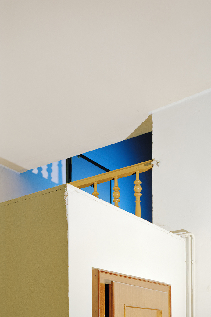 The camera sees everything at once. We don't - but does it float #interior #color #space