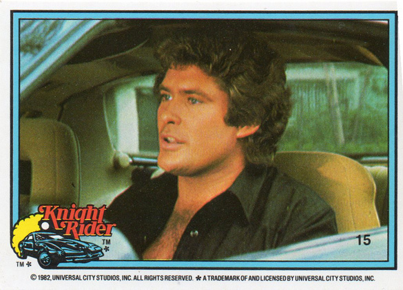 Vintage Film and Television Trading Cards - Signalnoise.com #hoff