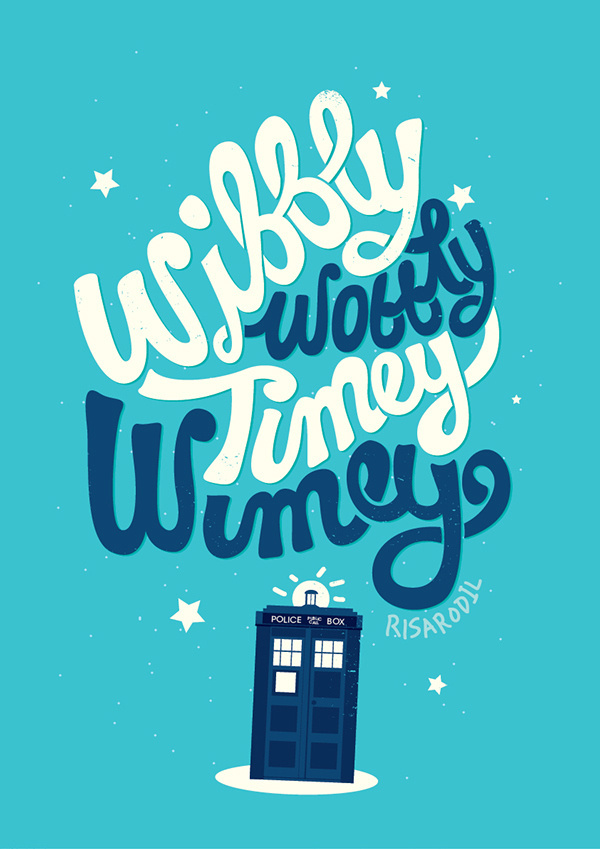 Lettering Collection 4 on Behance #lettering #type #illustration
