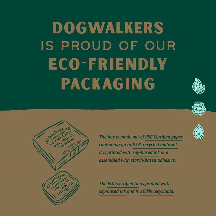 Dogwalkers • Cannabis Pre-Rolls