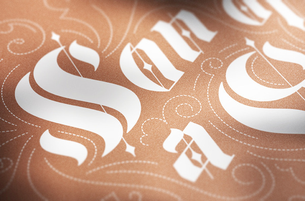 Son Of A Gun — stellavie design manufaktur #print #silkscreen #typography