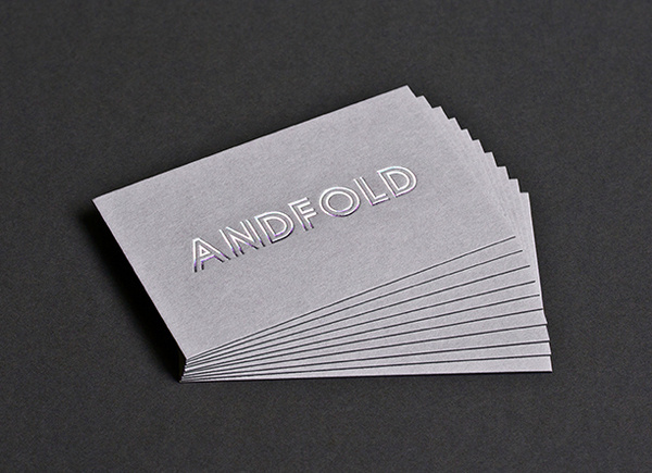 Andfold Studio #card