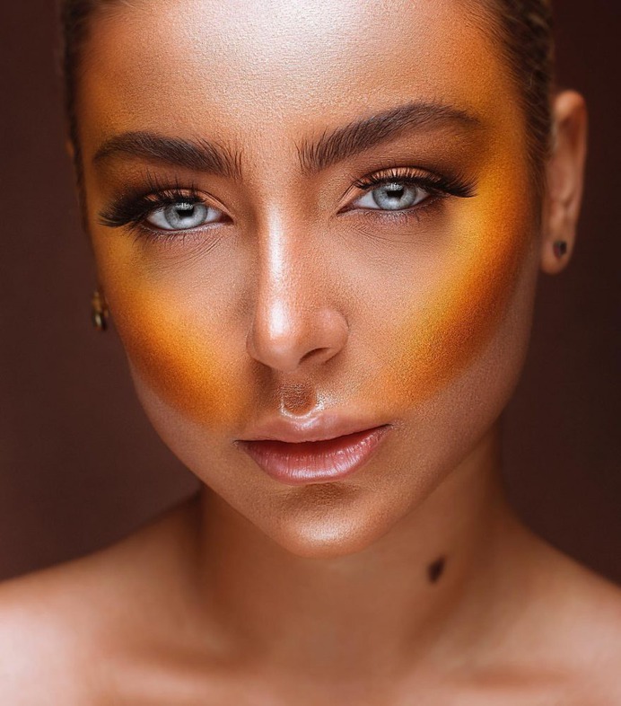 Glorious Beauty and Editorial Portrait Photography by Omid Khodabandeh
