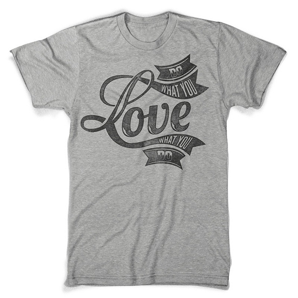 T-shirt printing & design inspiration: Typographic t-shirts #shirt #typography
