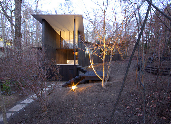 House in Karuizawa by Case Design Studio #modern #design #minimalism #minimal #leibal #minimalist
