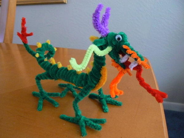 50+ Pipe Cleaner Animals for Kids #cleaner #pipe #kids #diy #animal