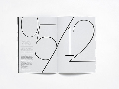 FFFFOUND! | Creative Review - Claridge's rebrand #magazine