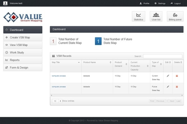 VSM - Value Stream Mapping #information #mapping #manufacturing #flow #value #lean #stream
