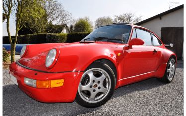 PORSCHE 964 TURBO 3.3 #1991