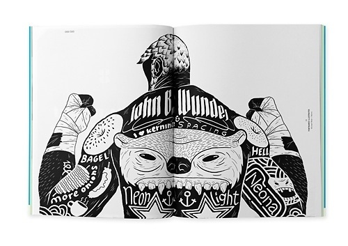 Slanted - Typo Weblog & Magazin - Das Gefühl Typografie - Alles über Schriften, Fontlabels & Design #slanted #design #graphic #magma #cover #illustration #magazine #typography