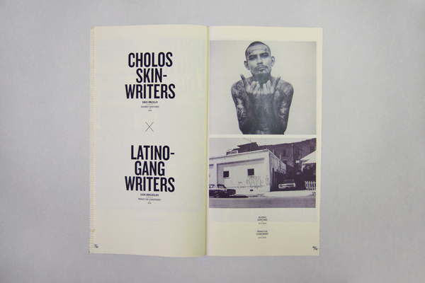 THEARTISTANDHISMODEL » Editorial #spread #layout #editorial #magazine