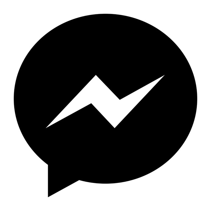 See more icon inspiration related to messenger, brand, logo, social media, brands and logotypes, logotype and social network on Flaticon.