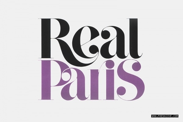 Kohei Miura | FRESHJIVE BLOG #paris #lettering #kohei #logo #real #miura #type #typography