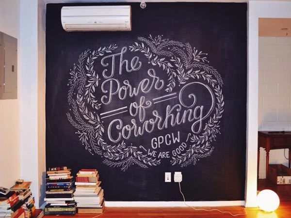 Chalk Typography Artwork