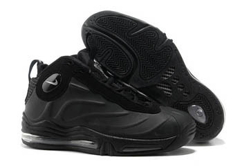 Mens Air Total Max Foamposite Black Anthracite Basketball Shoes #shoes
