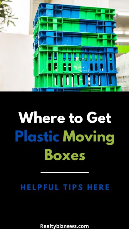 Best Companies to Get Plastic Moving Boxes