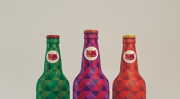 Le Chat Packaging #beer #isabela #geometry #chat #packaging #le #rodrigues