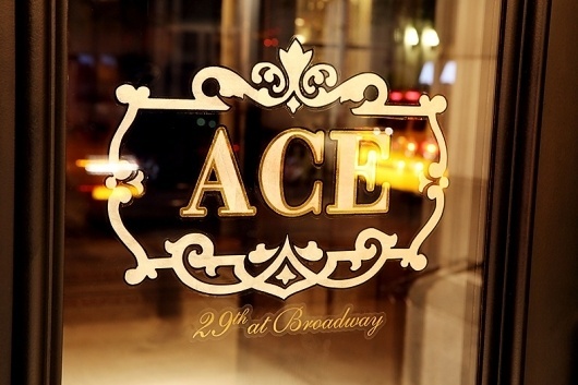 Ace Hotel / Signage: Neon, Windows, Wayfinding / The Official Manufacturing Company #ace #hotel #omfgco