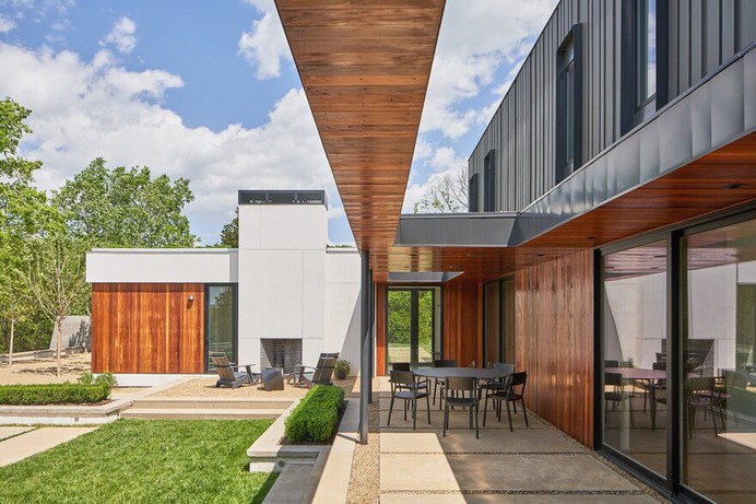 Calloway Ridge House, Tennessee / Sanders Pace Architecture