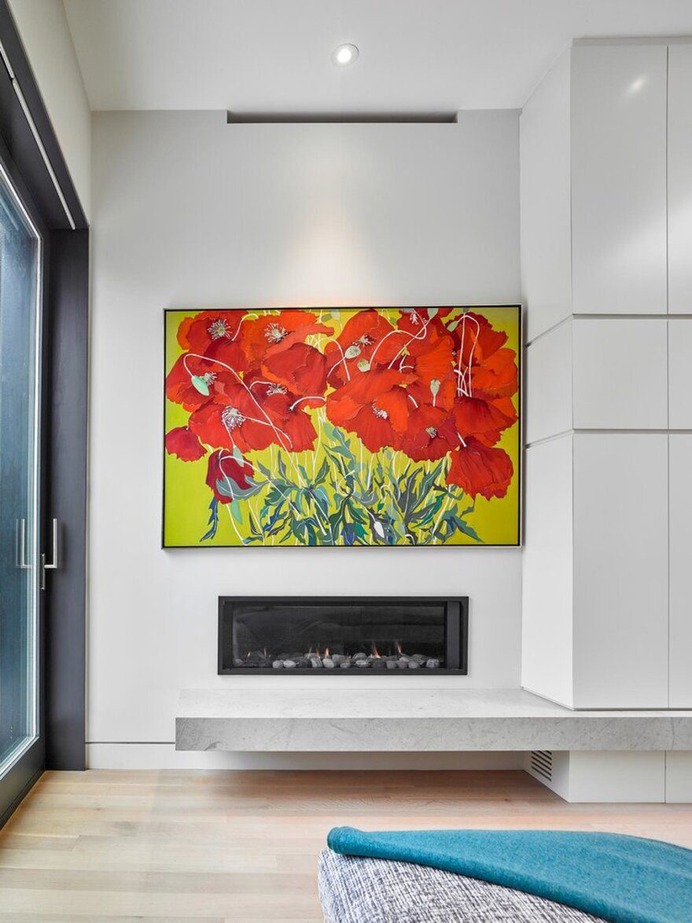 fireplace, VFA Architecture + Design