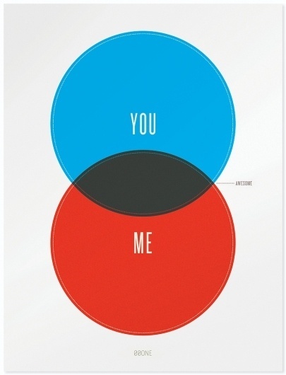 You_Me_01.jpg 762×996 pixels #diagram #illustration #venn