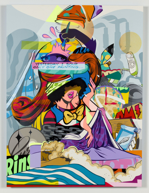 Pose MSK | PICDIT #design #graphic #painting #art #spray