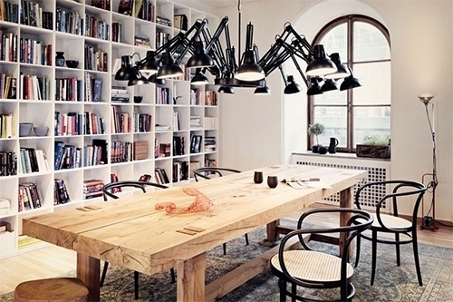Dining / Work table #interior #table