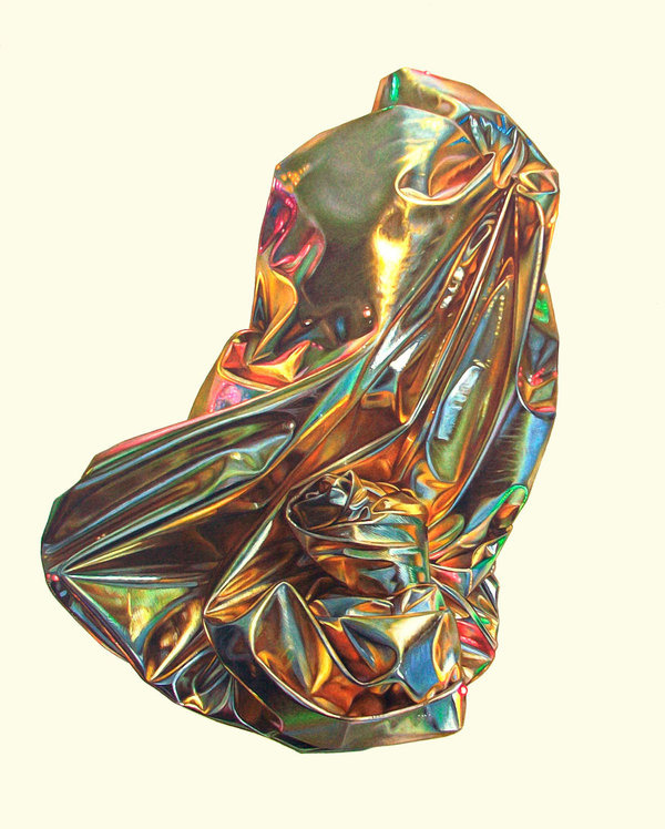 Joe Sinness | A R T N A U #material #painting #reflection