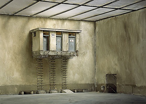 Frank Kunert - Fotografien kleiner Welten - Galerie #miniature #art #photography