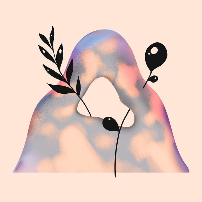 Punanimation auf Instagram: „Ig takeover by @irenefeleo ✨ Happy Friday buddies! Today I wanted to share some illustrations I did for the #36daysoftype project this…“