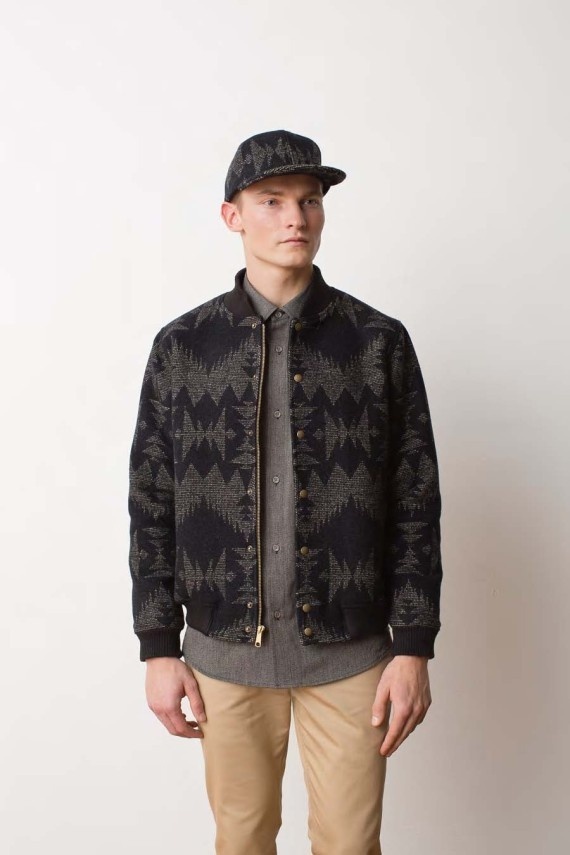 The Portland Collection by Pendleton Fall 2013 Collection Lookbook #pendleton #pattern #apparel #2013 #fall #fashion