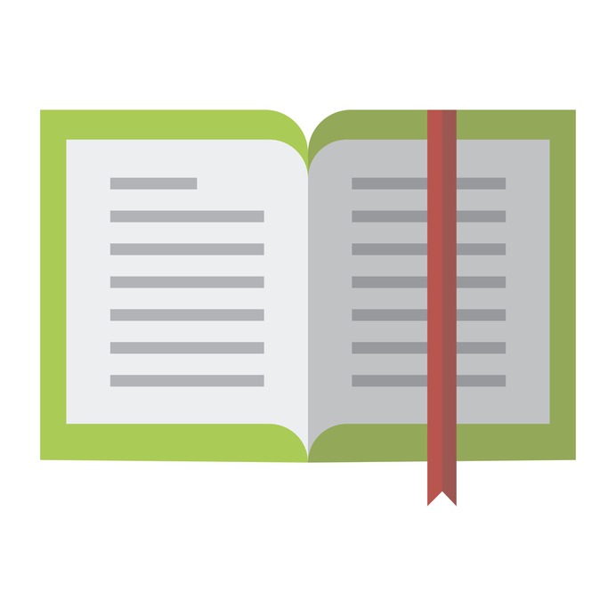 See more icon inspiration related to reader, open book, reading, education, school material, leisure and business on Flaticon.