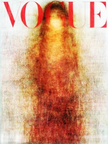 fashin: Vogue on Vogue on Vogue etc. #vogue