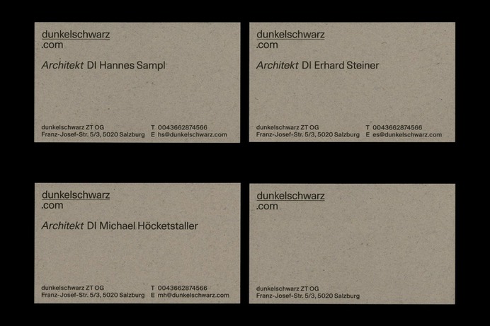 OrtnerSchinko: Dunkelschwarz