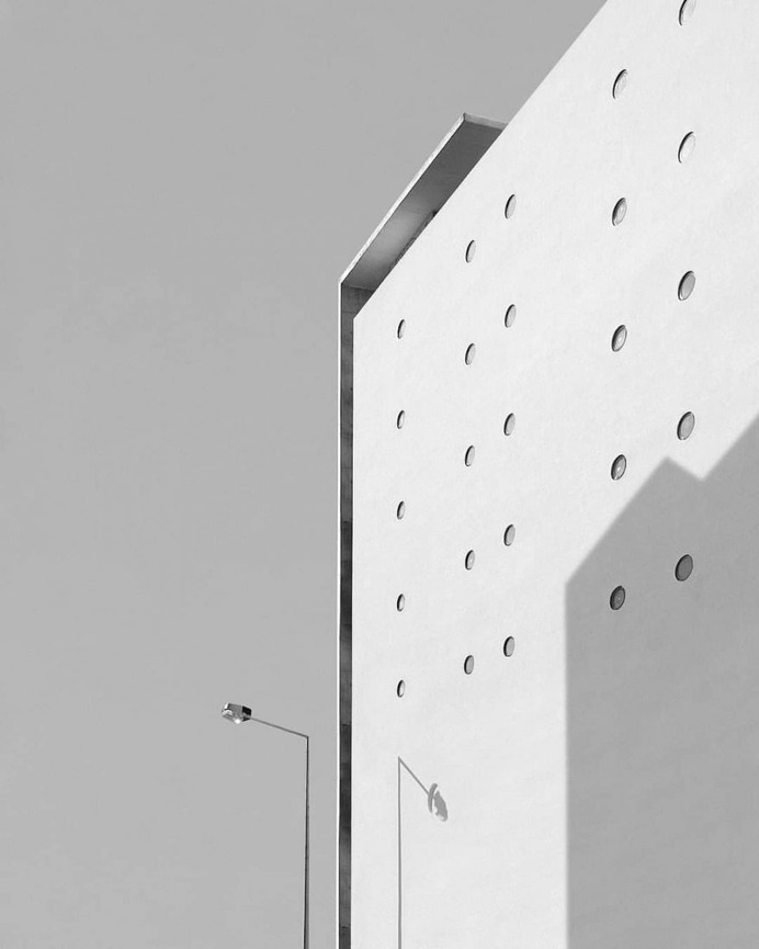 Minimalist Urban Photos in Lisbon, Portugal by Rita Neves