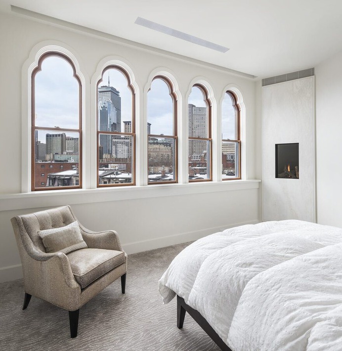 bedroom / Ruhl Studio Architects