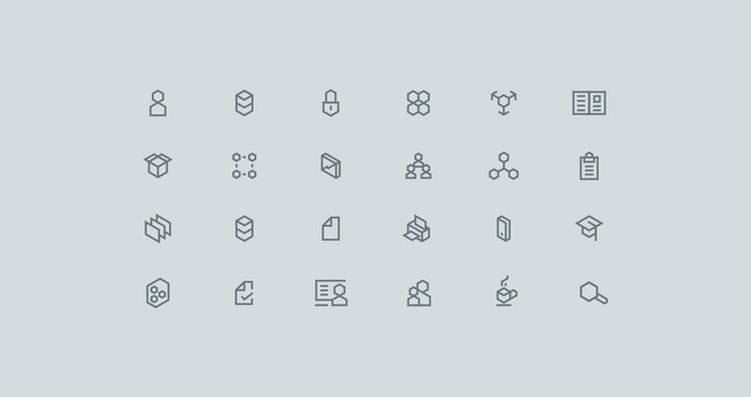 Billennium on Behance #icon #picto #symbol