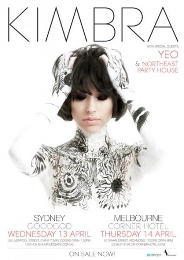 Photos from Kimbra (Kimbra) on Myspace #layout #editorial #typography