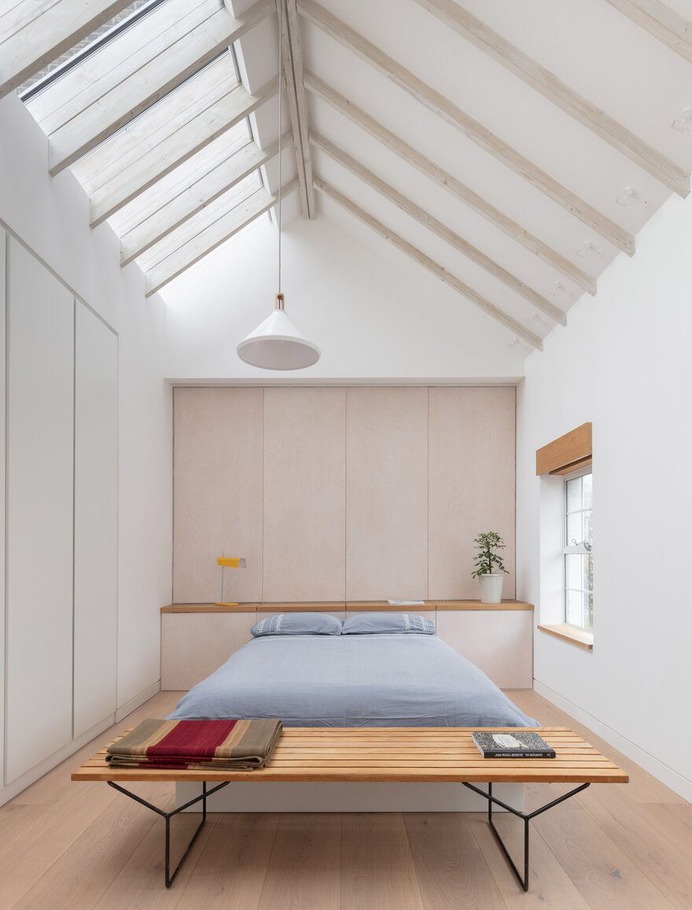 refurbishment, reconfiguration and part re-construction by Vine Architecture Studio