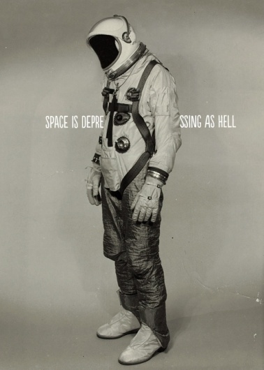 this isn't happiness™ (Space is depressing as hell) #suit