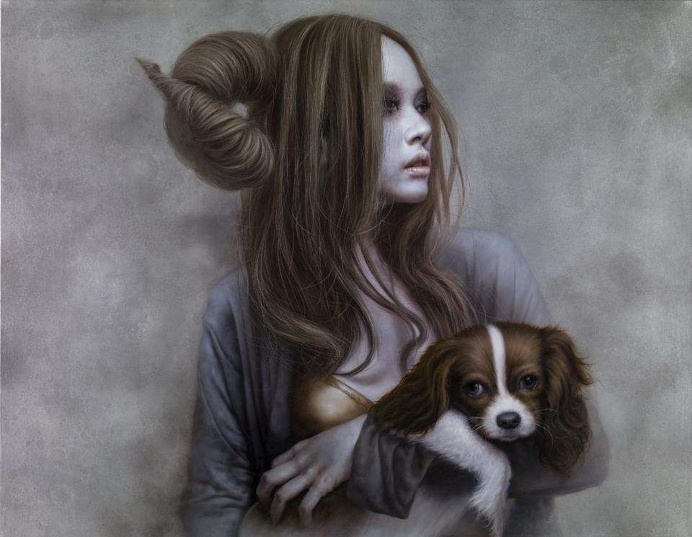 Oil Paintings Portraits by Lo Chan Peng