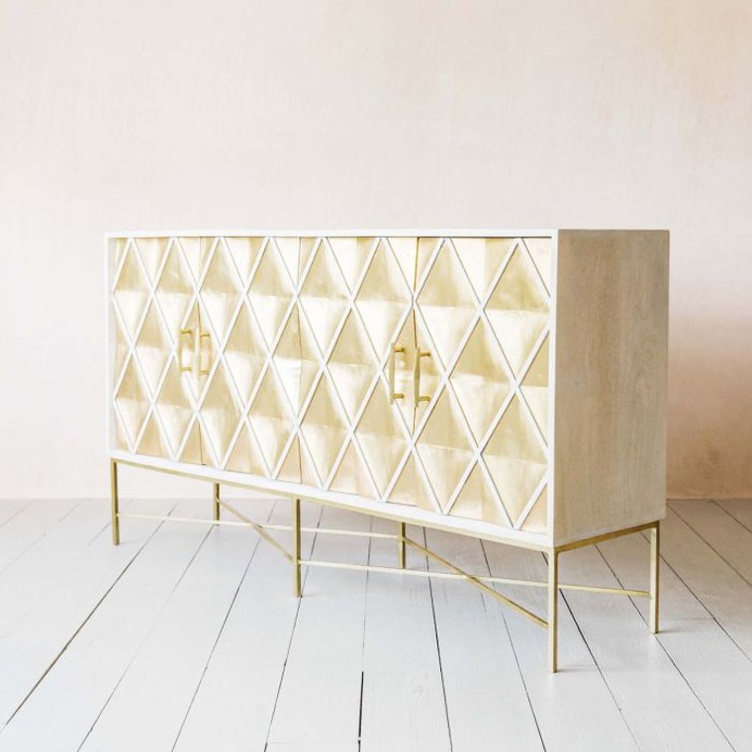 Ophelia Four Door Sideboard | Graham & Green