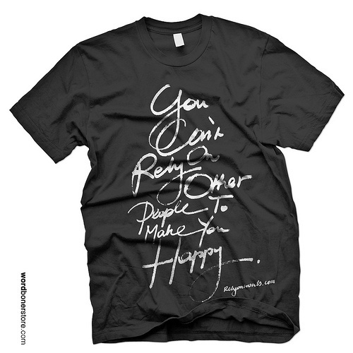 Rely | WORDBONERSTORE.com #typography #tshirt