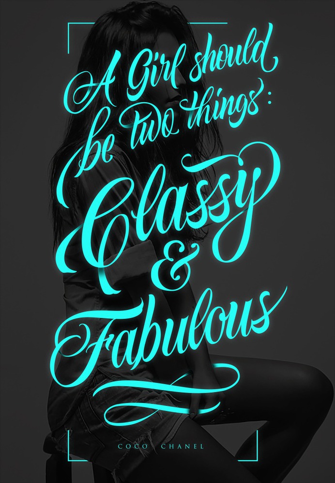 Classy and Fabulous.
