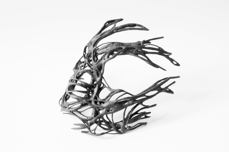 Collagene | Do The Mutation #mutation #generative #design #mask #3dprinting