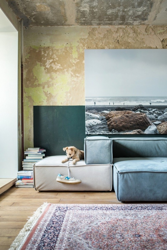 Industrial Studio Apartment 2