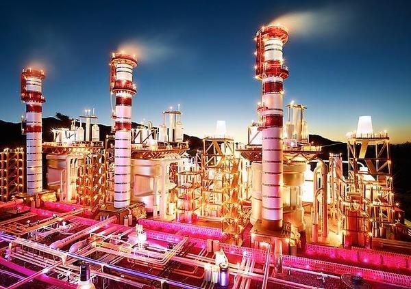davidlachapelle: Castle Rock #photography #refinery #oil