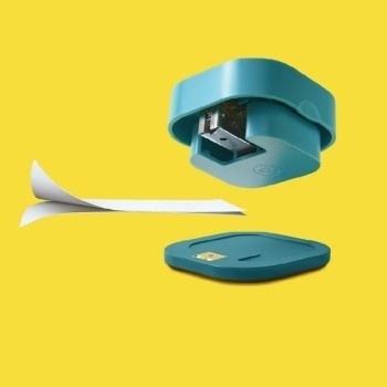 Now you can detach your stapler and put staples where traditional staplers can't! #detachable #design #unique #product #industrial