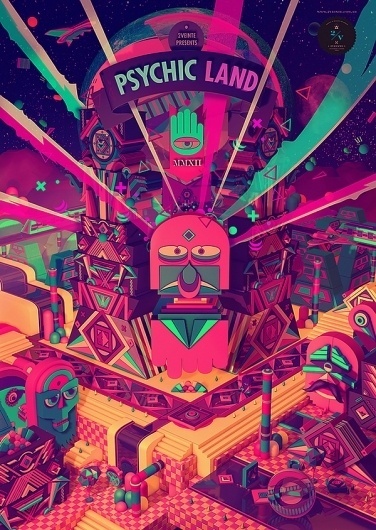 Psychic Land by 2veinte | 123 Inspiration #animation #2veinte #argentina #motion #land #studio #buenos #psychic #aires