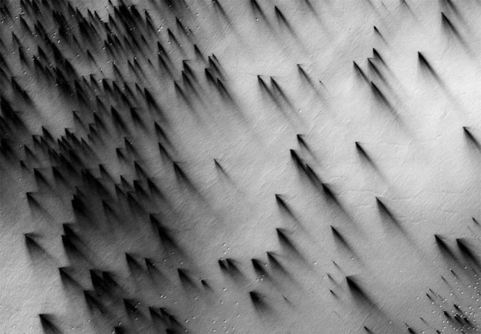 This Is Mars: Black and White Photos of Mars Edited by Xavier Barral